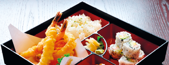 MENUS BENTO